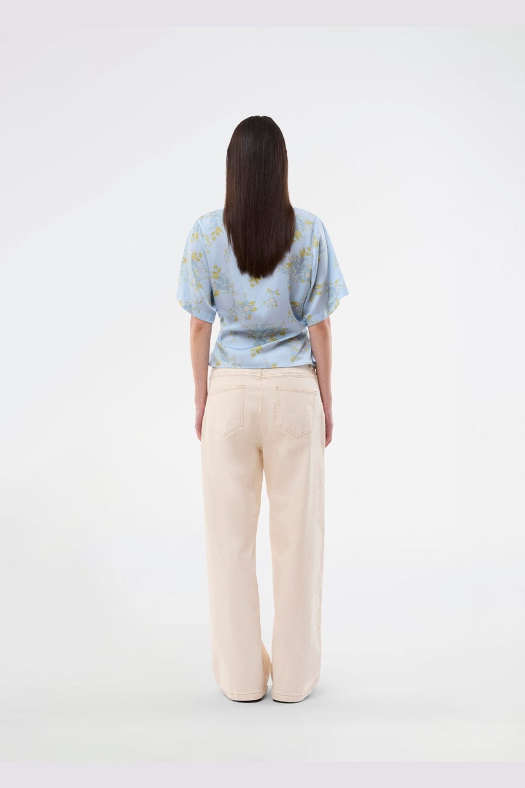 Modström - Solangemd Solid Jeans 59139 - 4 - Soft White