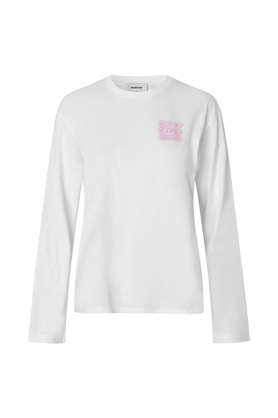 Modström - Sugarmd Ls T-Shirt 58876 - 1 - White