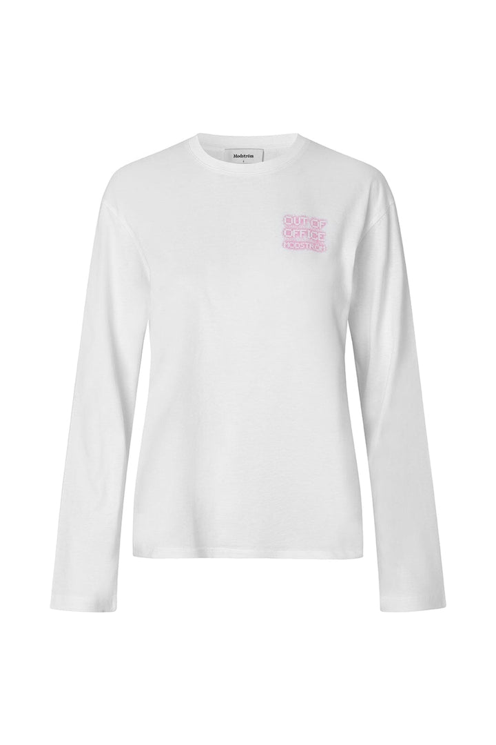 Modström - Sugarmd Ls T-Shirt 58876 - 1 - White