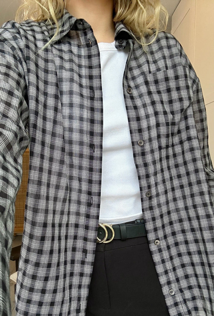 Modström - Suttonmd Shirt 58863 - 11633 - Check Skjorter 