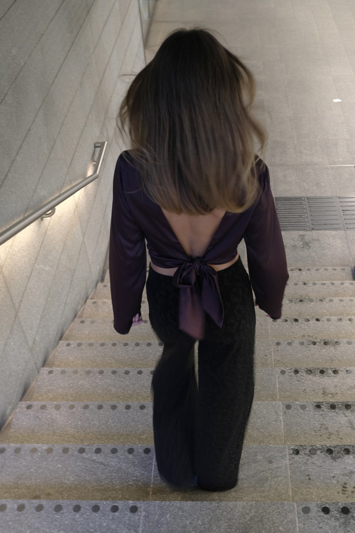 Modström - Tailormd Ls Top 58859 - 1220 - Winter Bloom Toppe 