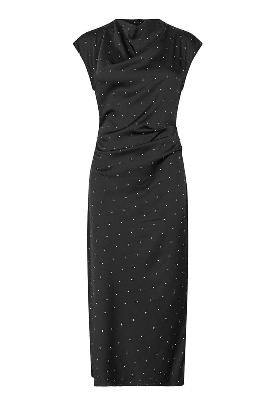 Modström - Tailormd Print Dress 58858 - 12053 - Black Dot