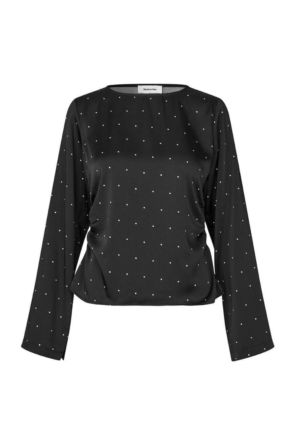 Modström - Tailormd Print Top 59102 - 12053 - Black Dot