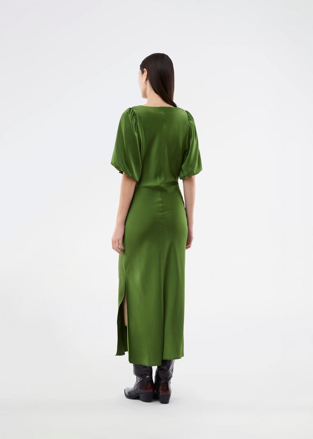 ModströM - Tailormd Ss Dress 59269 - 2289 - Twist Of Lime Kjoler 