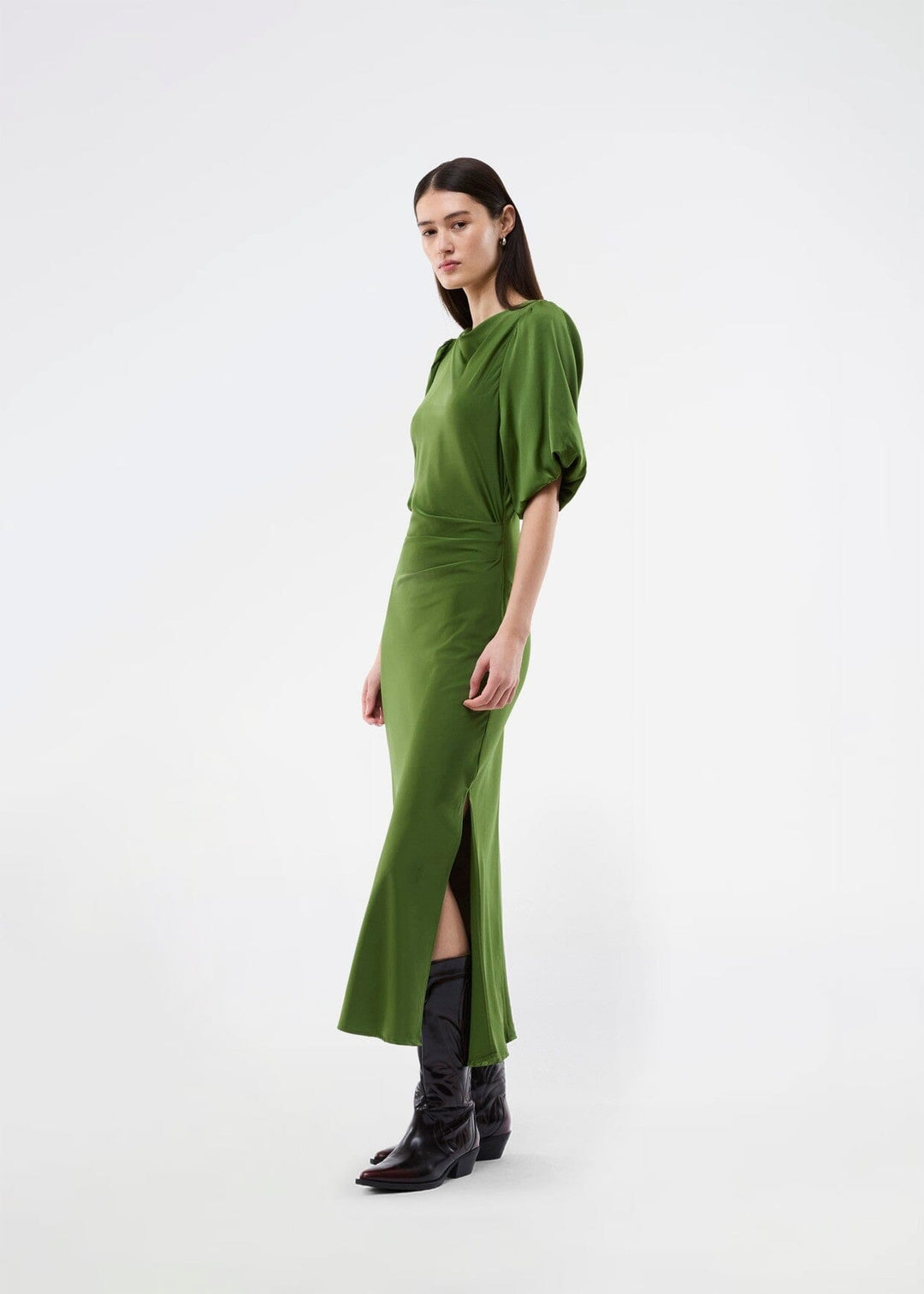 ModströM - Tailormd Ss Dress 59269 - 2289 - Twist Of Lime Kjoler 