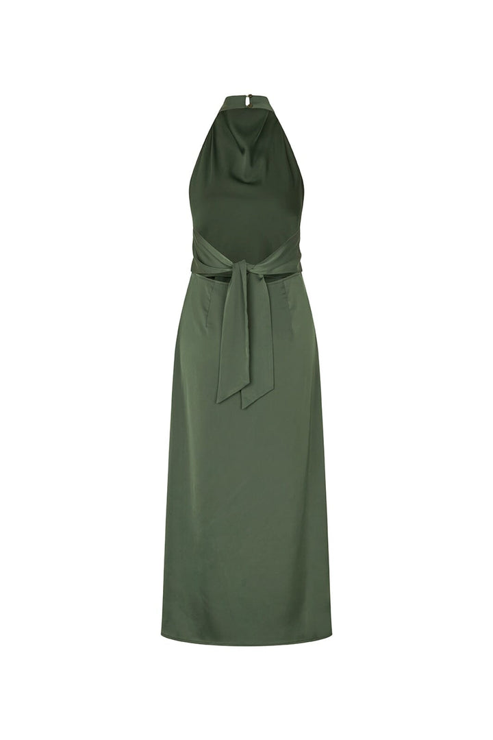 Modström - Timmiemd Dress 59317 - 2201 - Army Dust