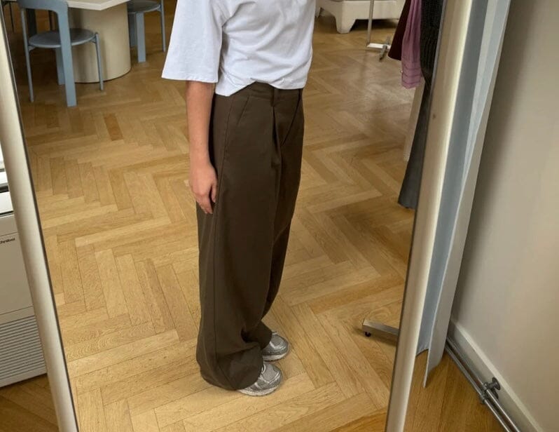 Modström - Toremd Pants 57970 - 5030 - Deep Brown Bukser 