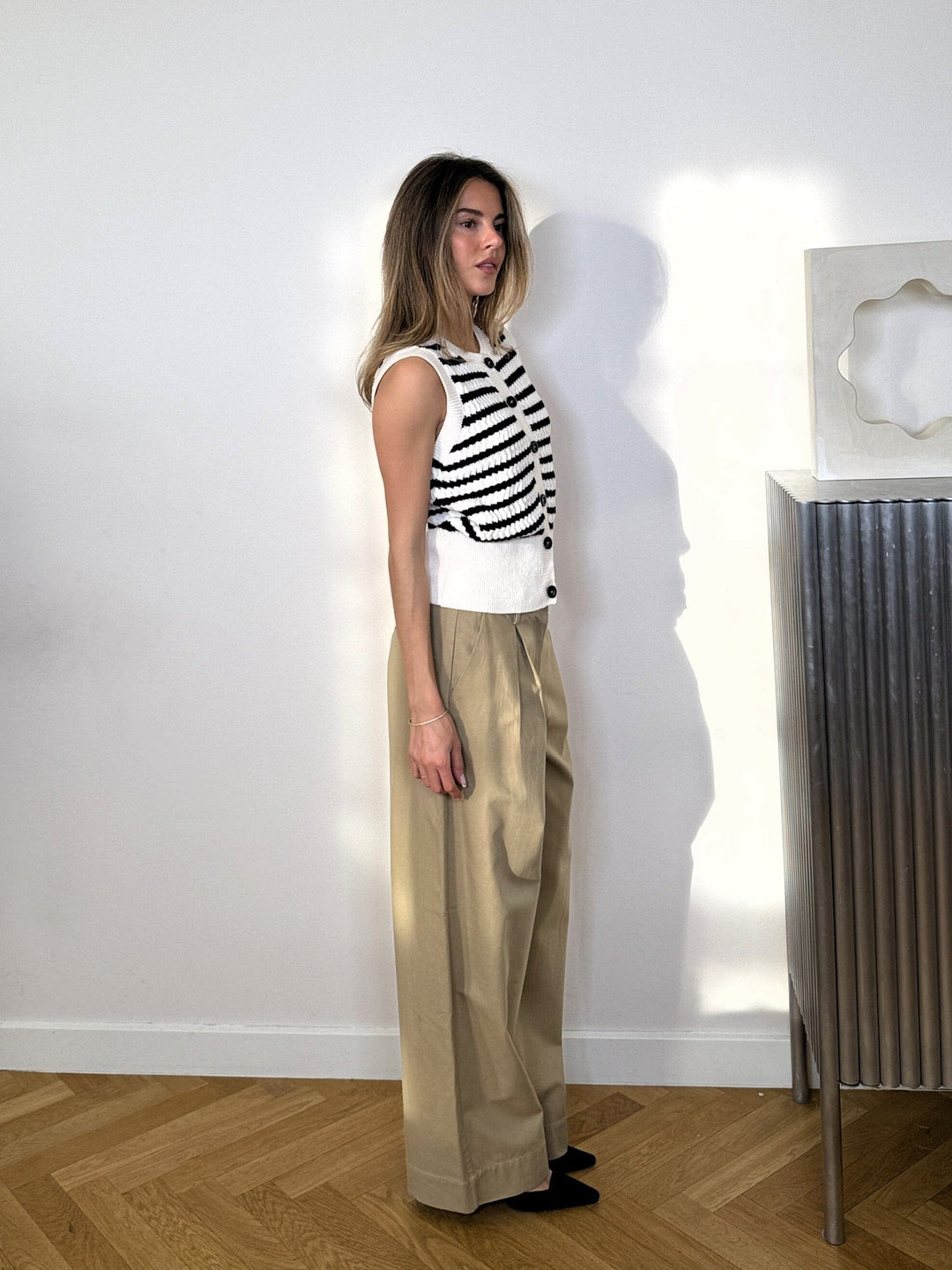 Modström - Toremd Pants 57970 - 592 - Twill Bukser 