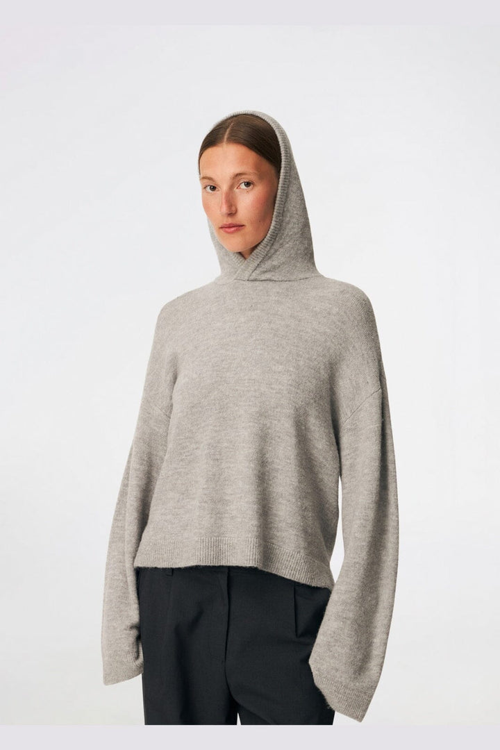 Modström - Treemd Hoodie 59395 - 7087 - Grey Melange