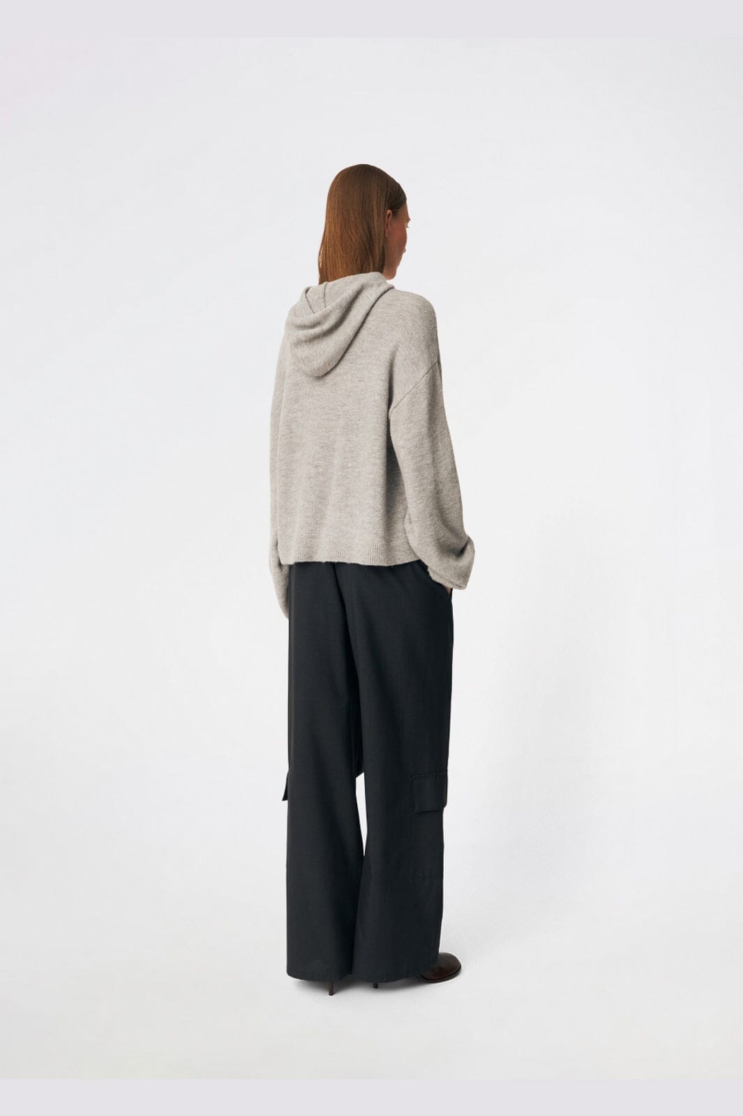 Modström - Treemd Hoodie 59395 - 7087 - Grey Melange