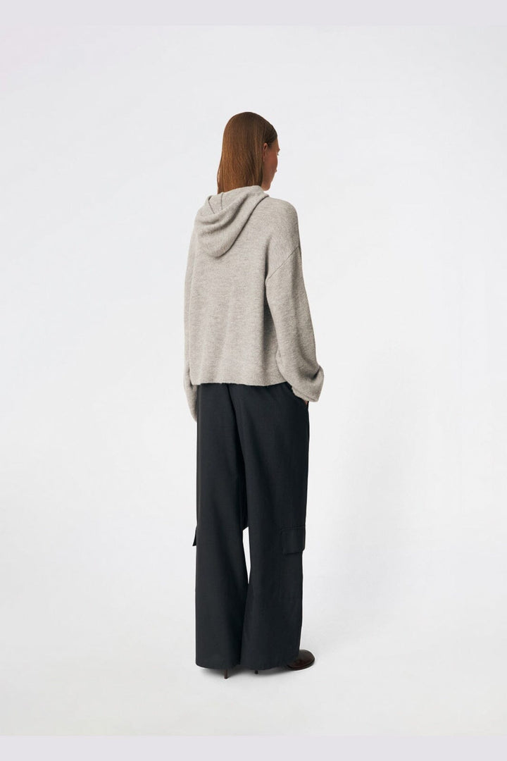 Modström - Treemd Hoodie 59395 - 7087 - Grey Melange