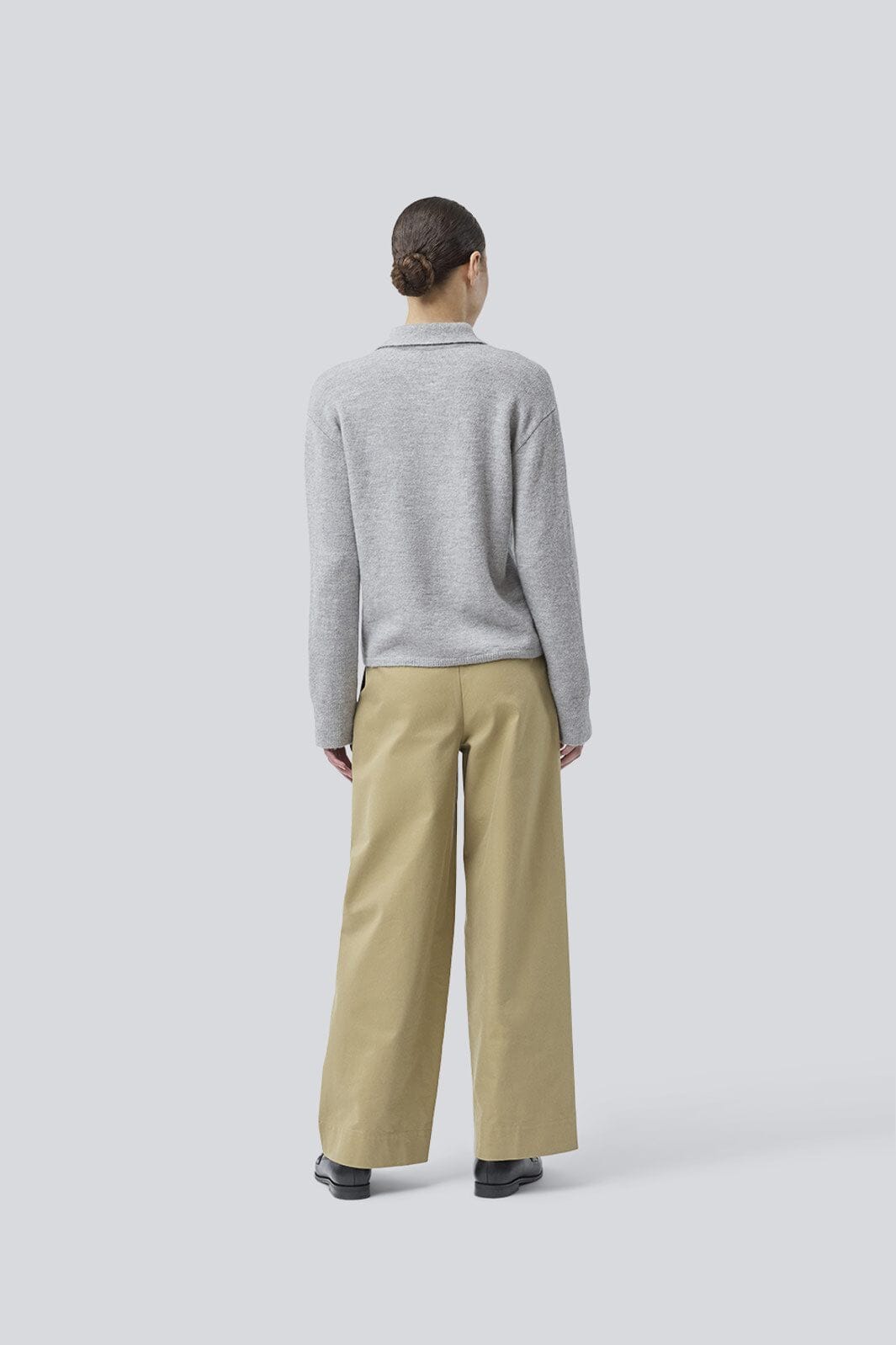 Modström - Treemd Polo 58795 - 7087 - Grey Melange