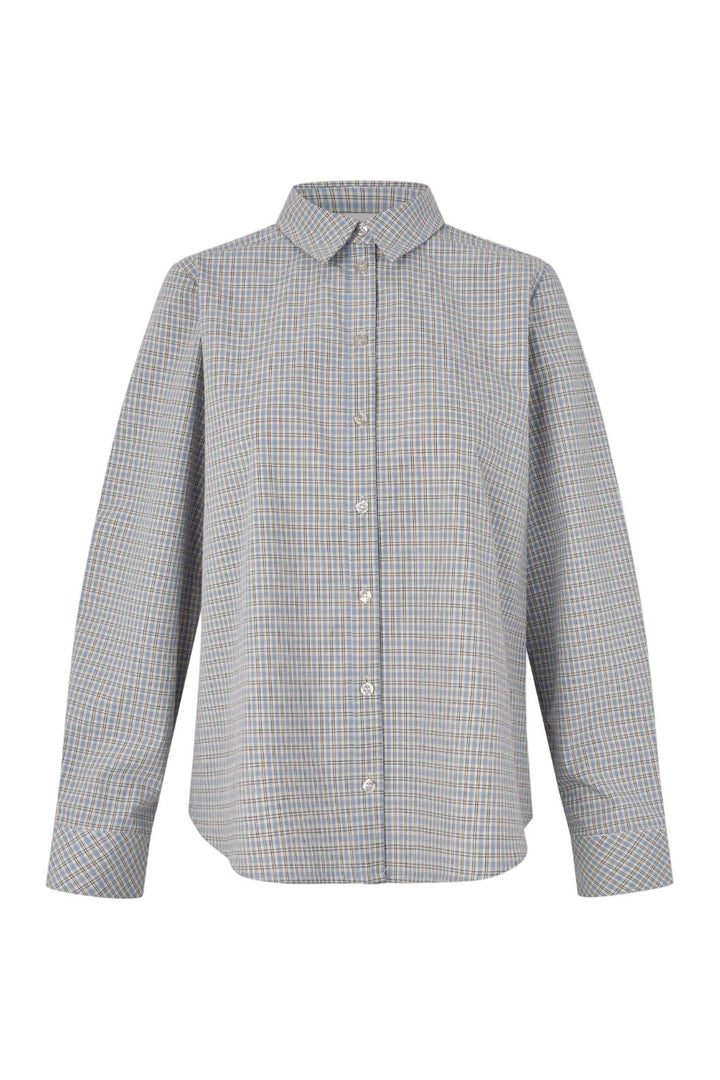 Modström - Ulfamd Shirt 58970 - 11252 - Powder Blue Check Skjorter 