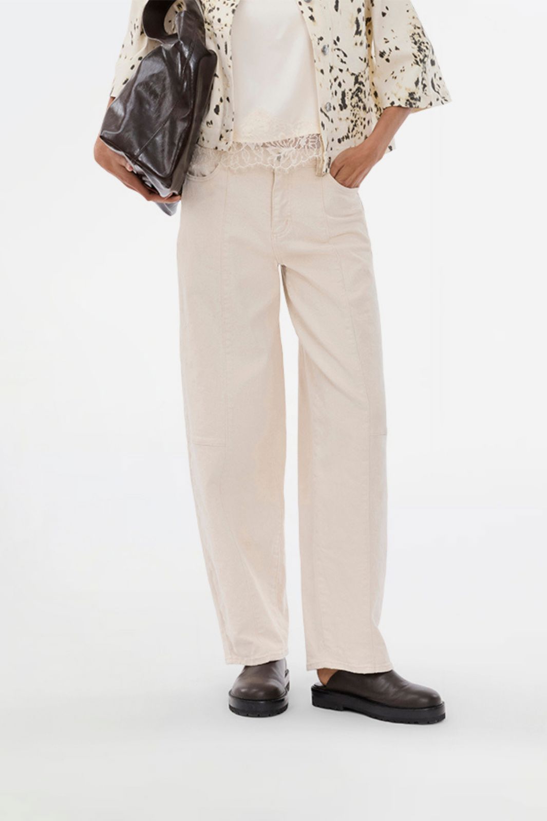 Modström - Unikamd Jeans 58979 - 100 - Summer Sand Jeans 