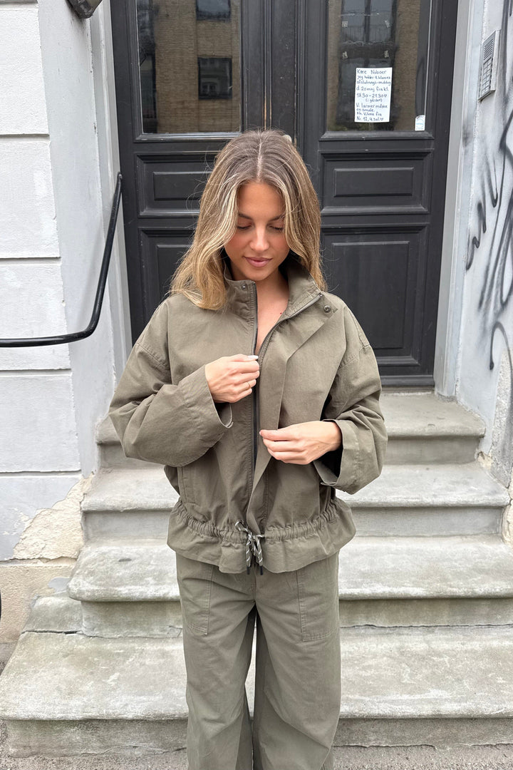 Modström - Uraniamd Jacket 59438 - 2201 - Army Dust Blazere 