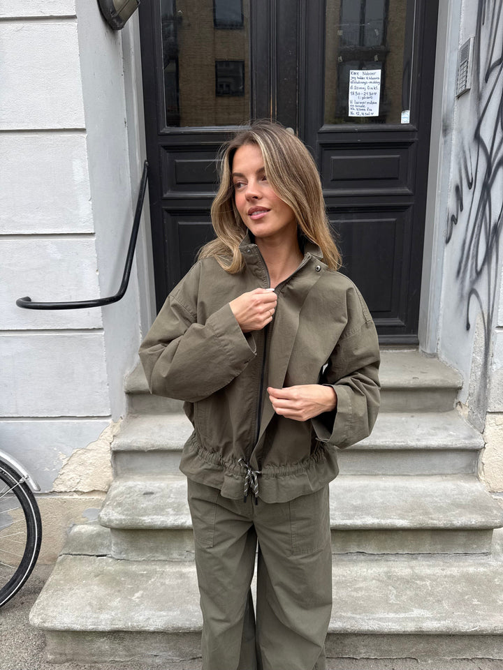 Modström - Uraniamd Jacket 59438 - 2201 - Army Dust Blazere 