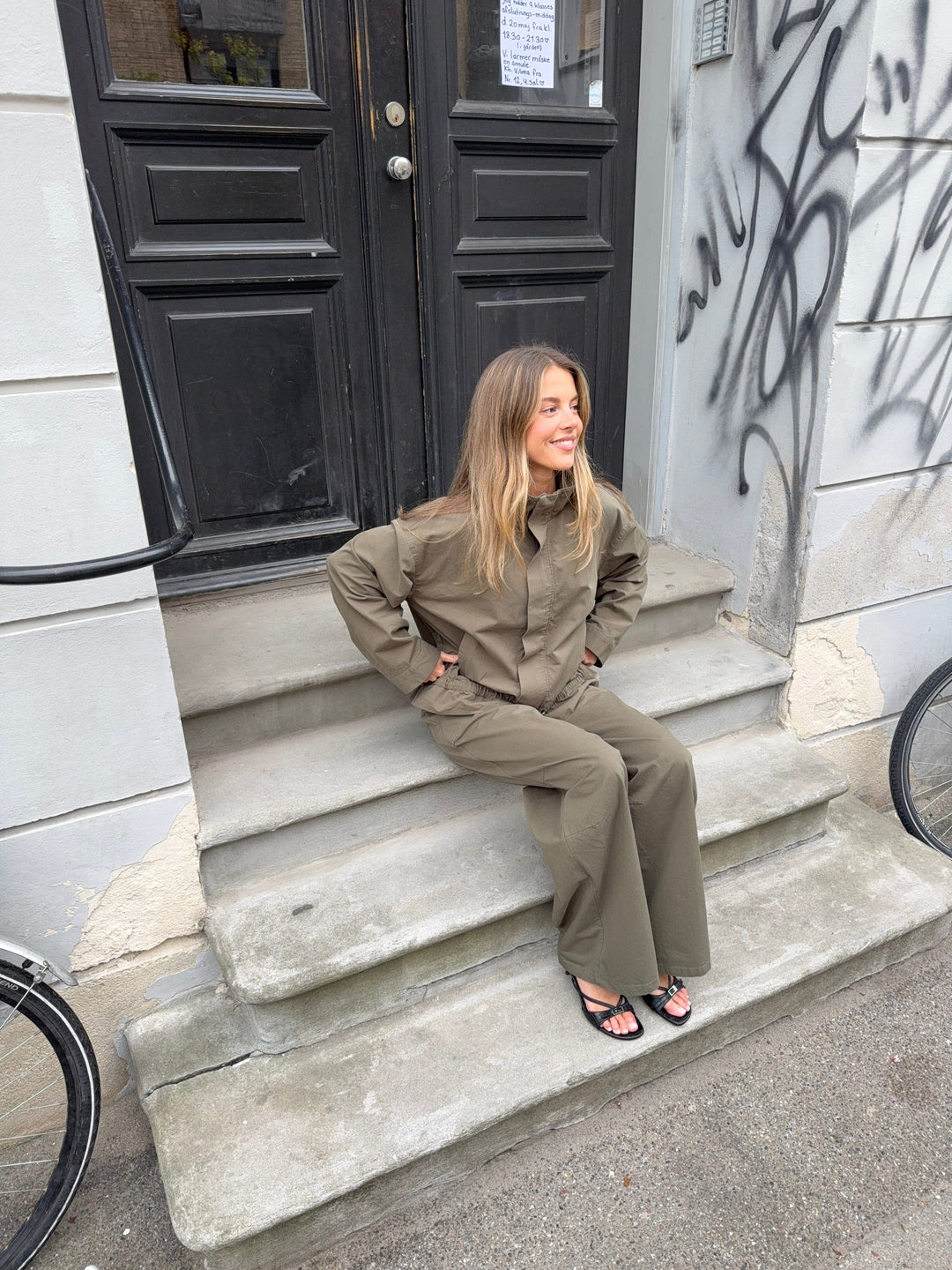 Modström - Uraniamd Jacket 59438 - 2201 - Army Dust Blazere 