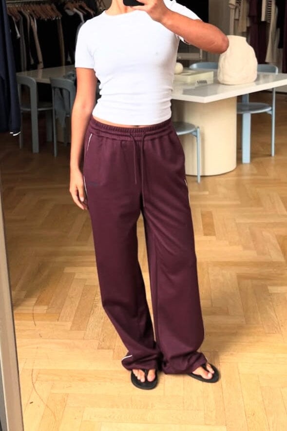 Modström - Utopiamd Pants 59013 - 8854 - Wineberry Bukser 