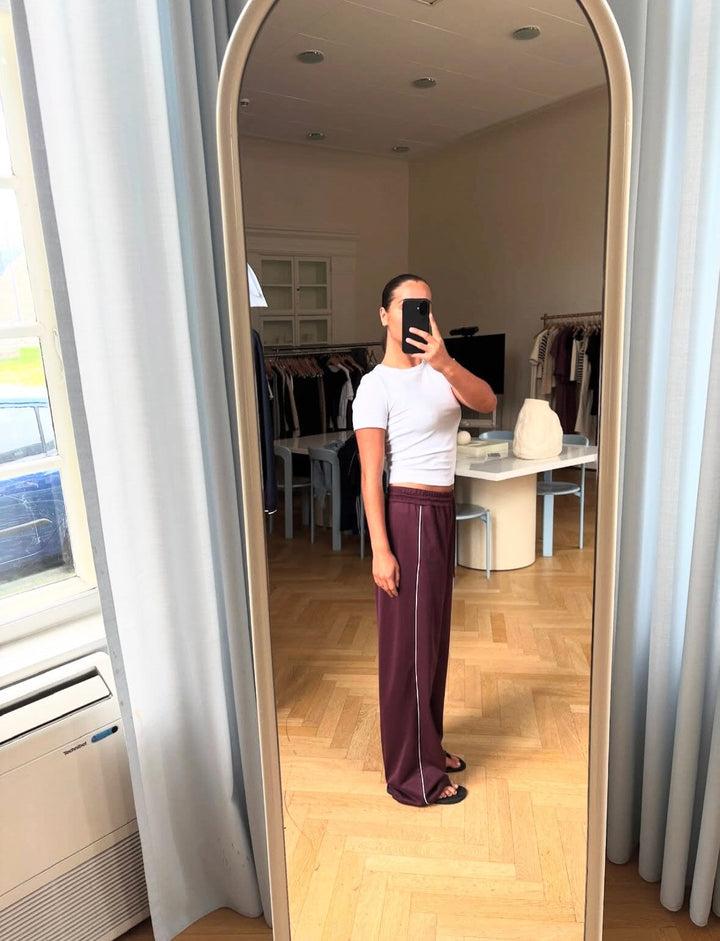 Modström - Utopiamd Pants 59013 - 8854 - Wineberry Bukser 