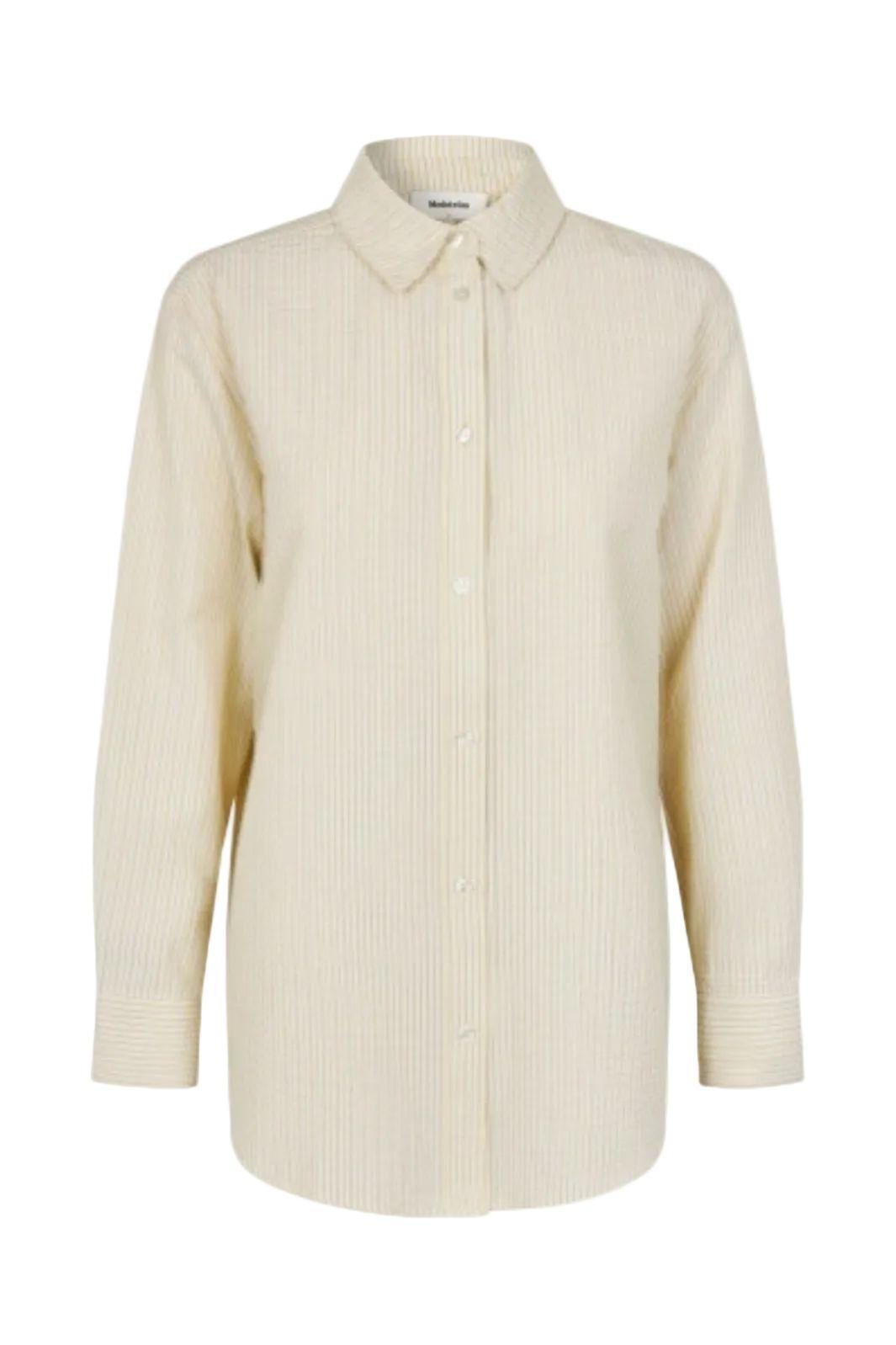 Modström - Viggemd Stripe Shirt 58993 - 13631 - Jojba Stripe Skjorter 