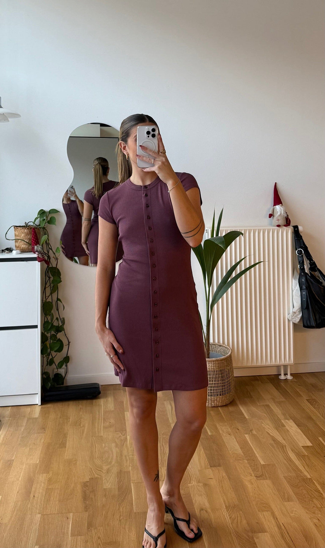 Modström - Vilsonmd Dress 59003 - 8854 - Wineberry Kjoler 