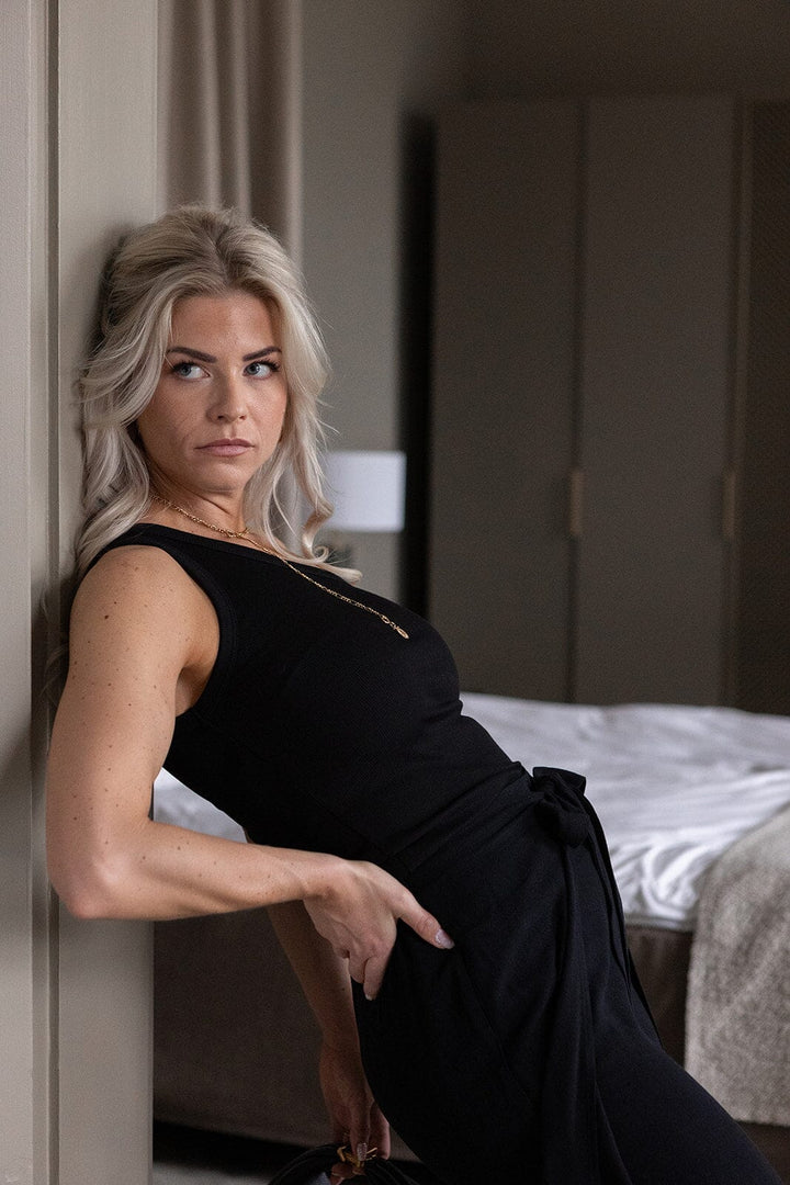 Molly & My X Melanie Due - Carina D Pants 168077 - 100 - Black Bukser 