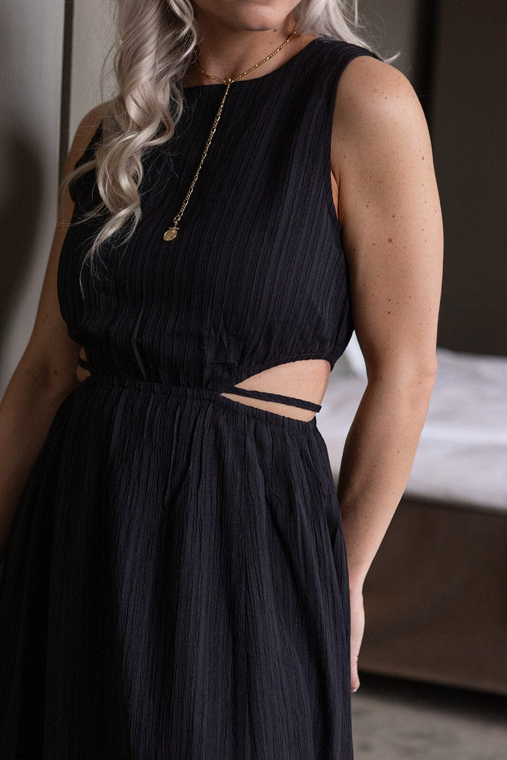 Molly & My X Melanie Due - Susan M Dress 167371 - 100 - Black Kjoler 