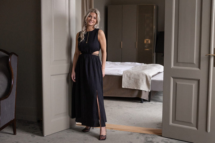 Molly & My X Melanie Due - Susan M Dress 167371 - 100 - Black Kjoler 