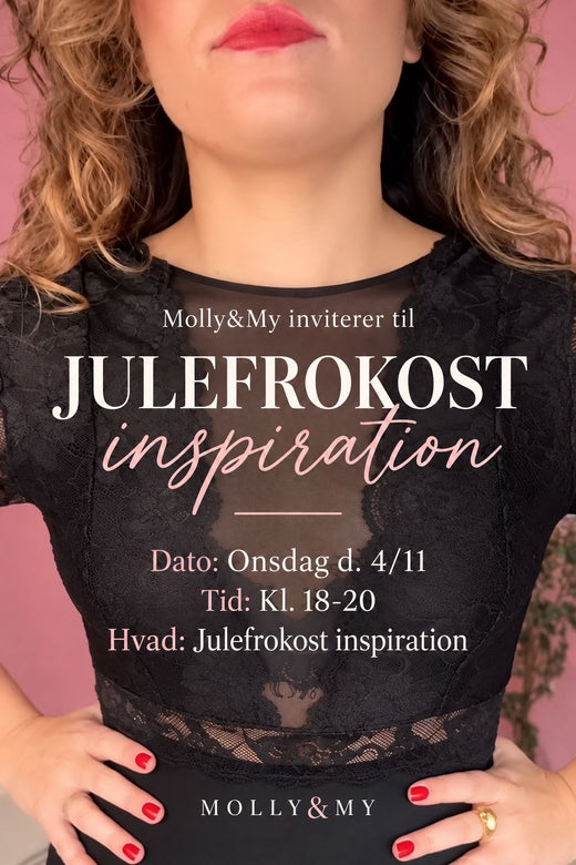 Molly&My - Billet Event - Julefrokost outfit inspiration & shopping Billetter 