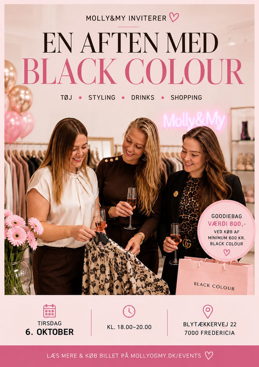 Molly&My - Billet Event - Molly&My x Black Colour Billetter 