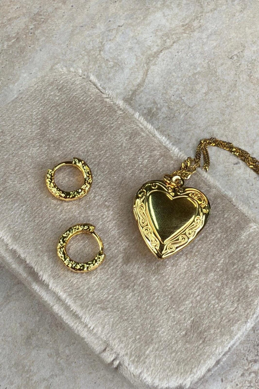 Molly&My Jewellery - Bogø - Forgyldt 