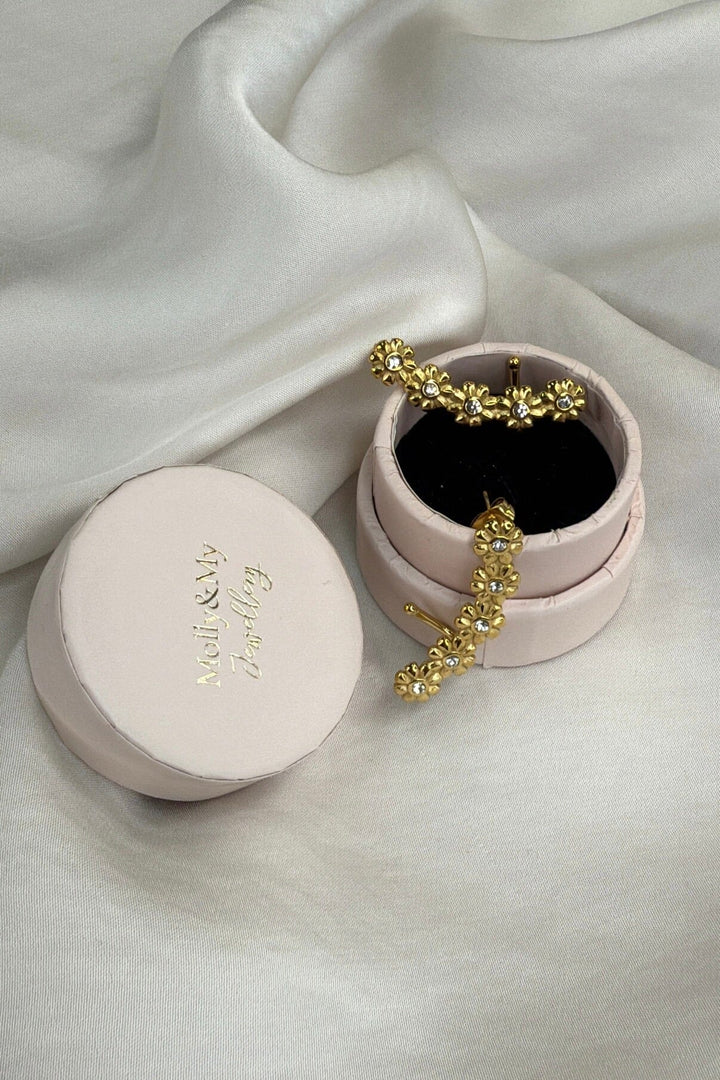 Molly&My Jewellery - Rønø - Forgyldt 