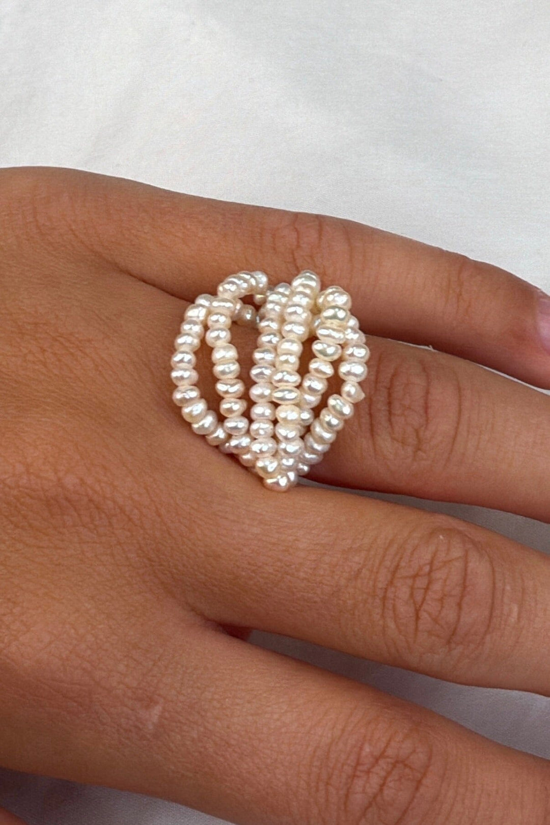 Molly&My Jewellery - Skarø - Forgyldt ringe 