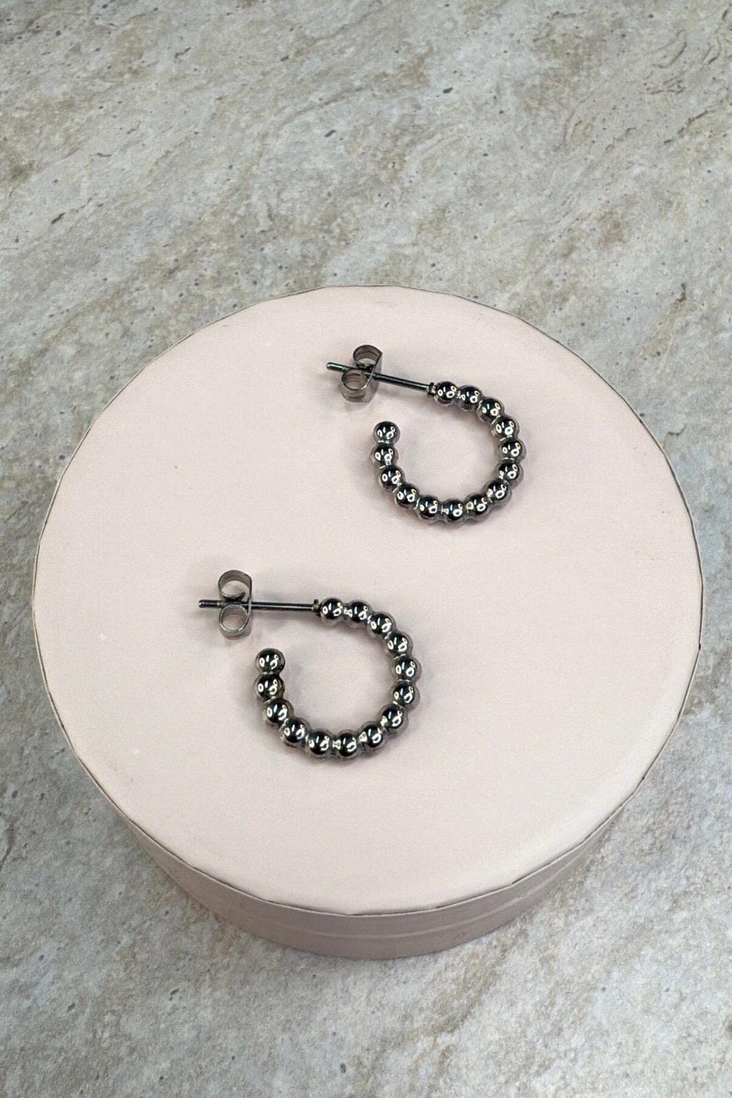 Molly&My Jewellery - Tistø - Forsølvet Øreringe 