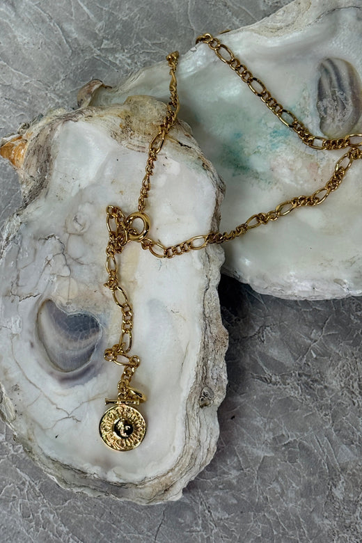 Molly&My Jewellery x Melanie Due - Connection - Forgyldt Halskæder 