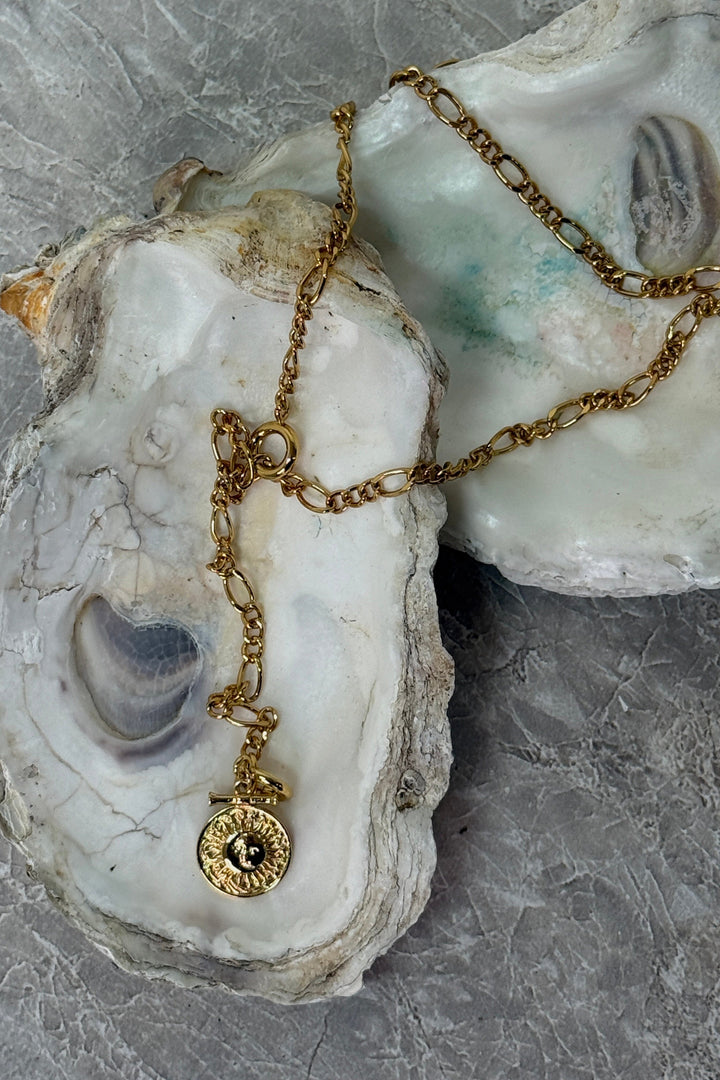 Molly&My Jewellery x Melanie Due - Connection - Forgyldt Halskæder 