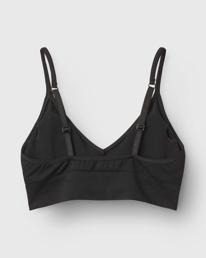Molly&My Wardrobe - Luise Bra Top 9001 - Black BH 