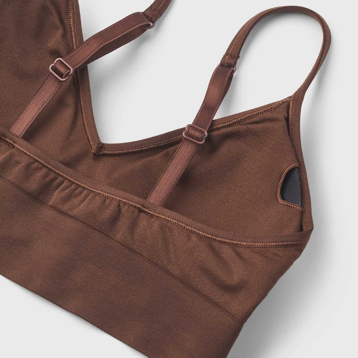 Molly&My Wardrobe - Luise Bra Top 9001 - Brown BH 