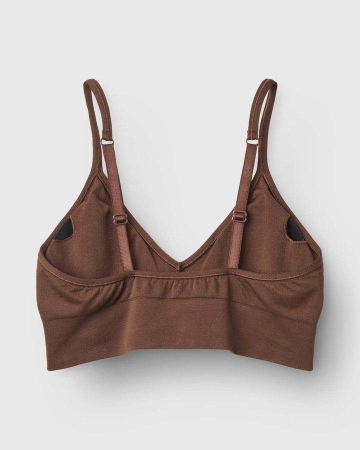 Molly&My Wardrobe - Luise Bra Top 9001 - Brown BH 