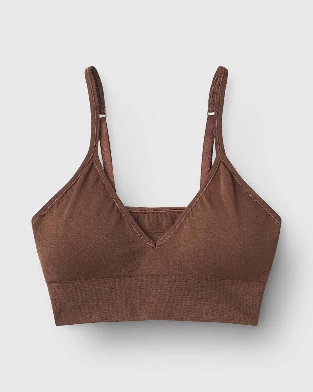 Molly&My Wardrobe - Luise Bra Top 9001 - Brown BH 