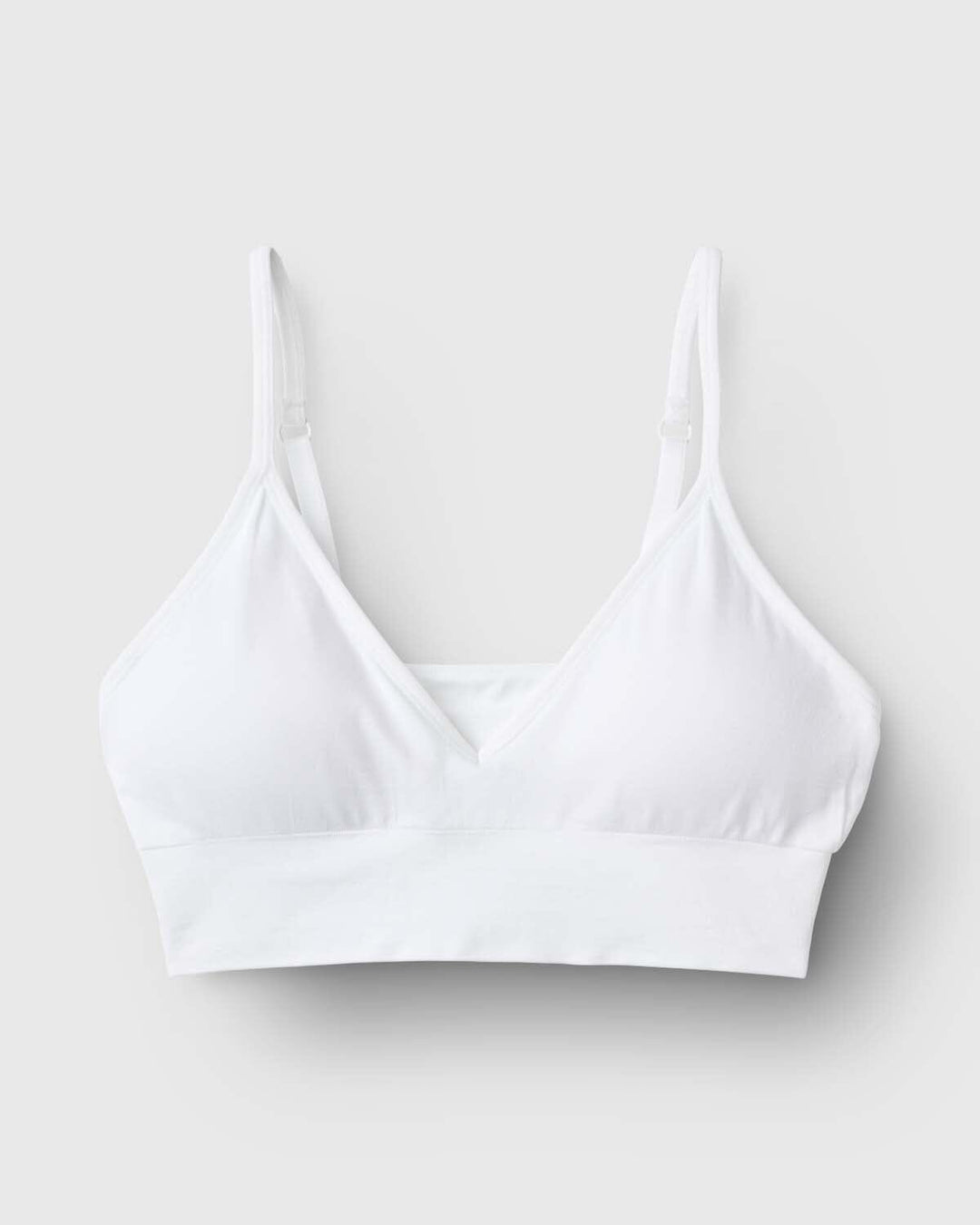 Molly&My Wardrobe - Luise Bra Top 9001 - White BH 