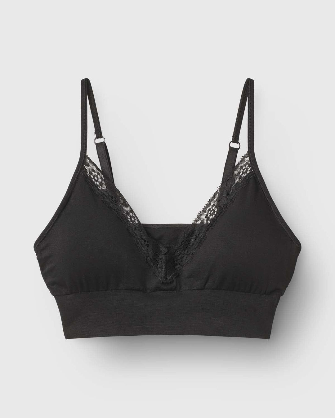Molly&My Wardrobe - Luise Lace Bra Top 8001 - Black BH 