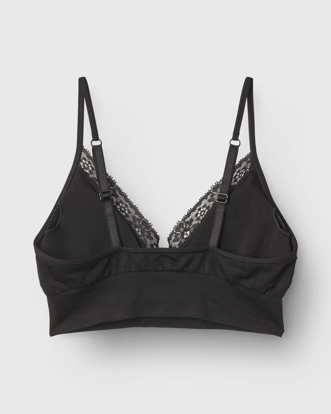 Molly&My Wardrobe - Luise Lace Bra Top 8001 - Black BH 