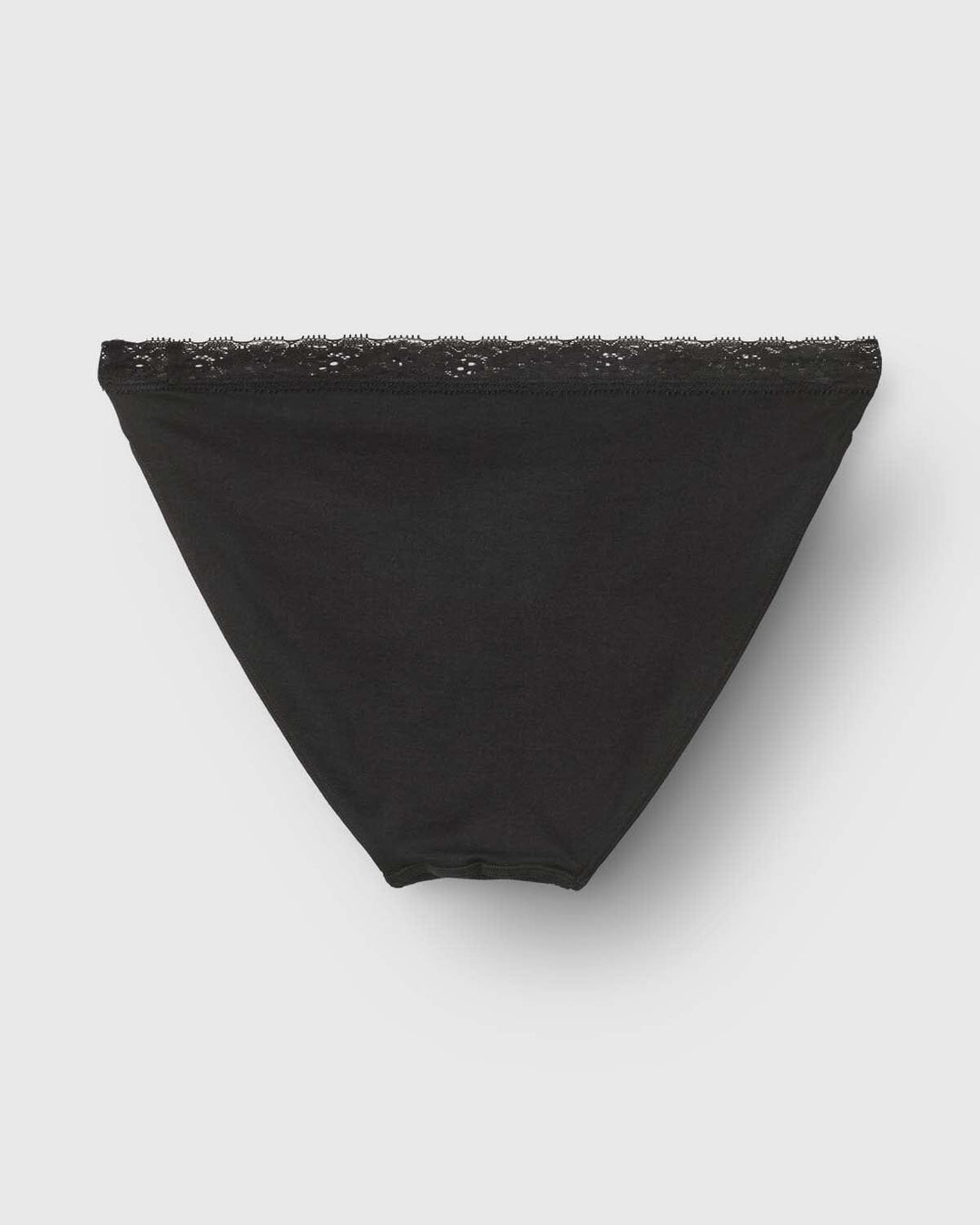 Molly&My Wardrobe - Luise Lace Brief 8002 - Black Trusser 