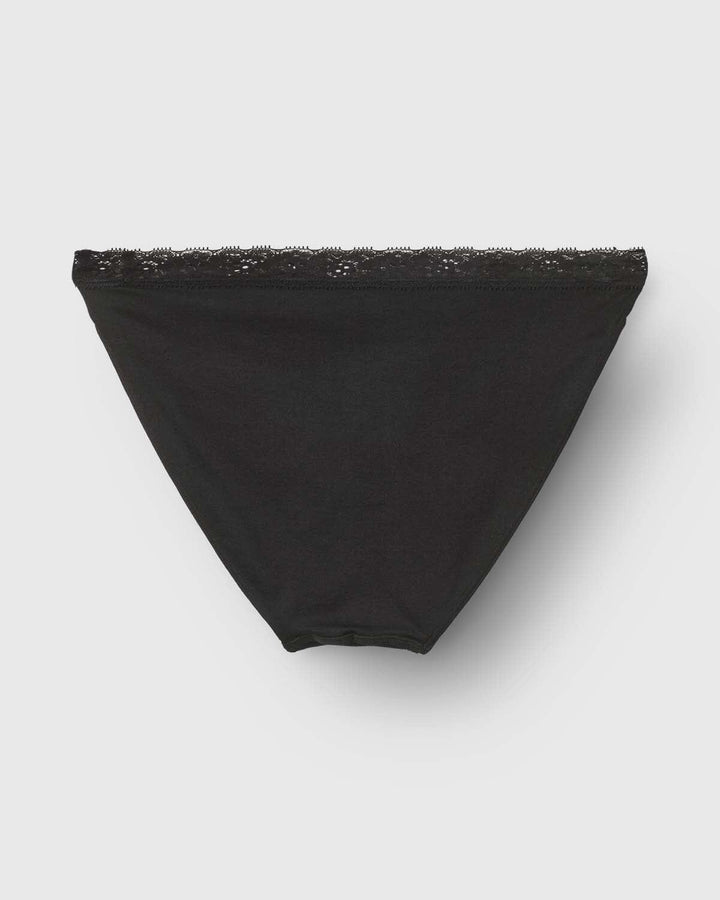 Molly&My Wardrobe - Luise Lace Brief 8002 - Black Trusser 