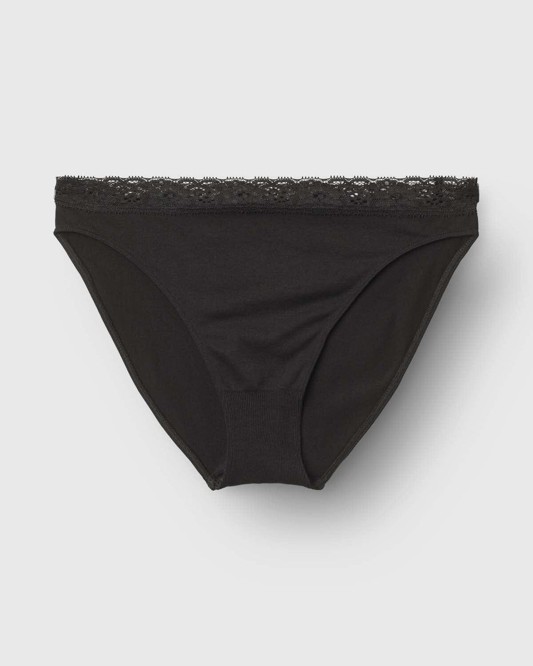 Molly&My Wardrobe - Luise Lace Brief 8002 - Black Trusser 