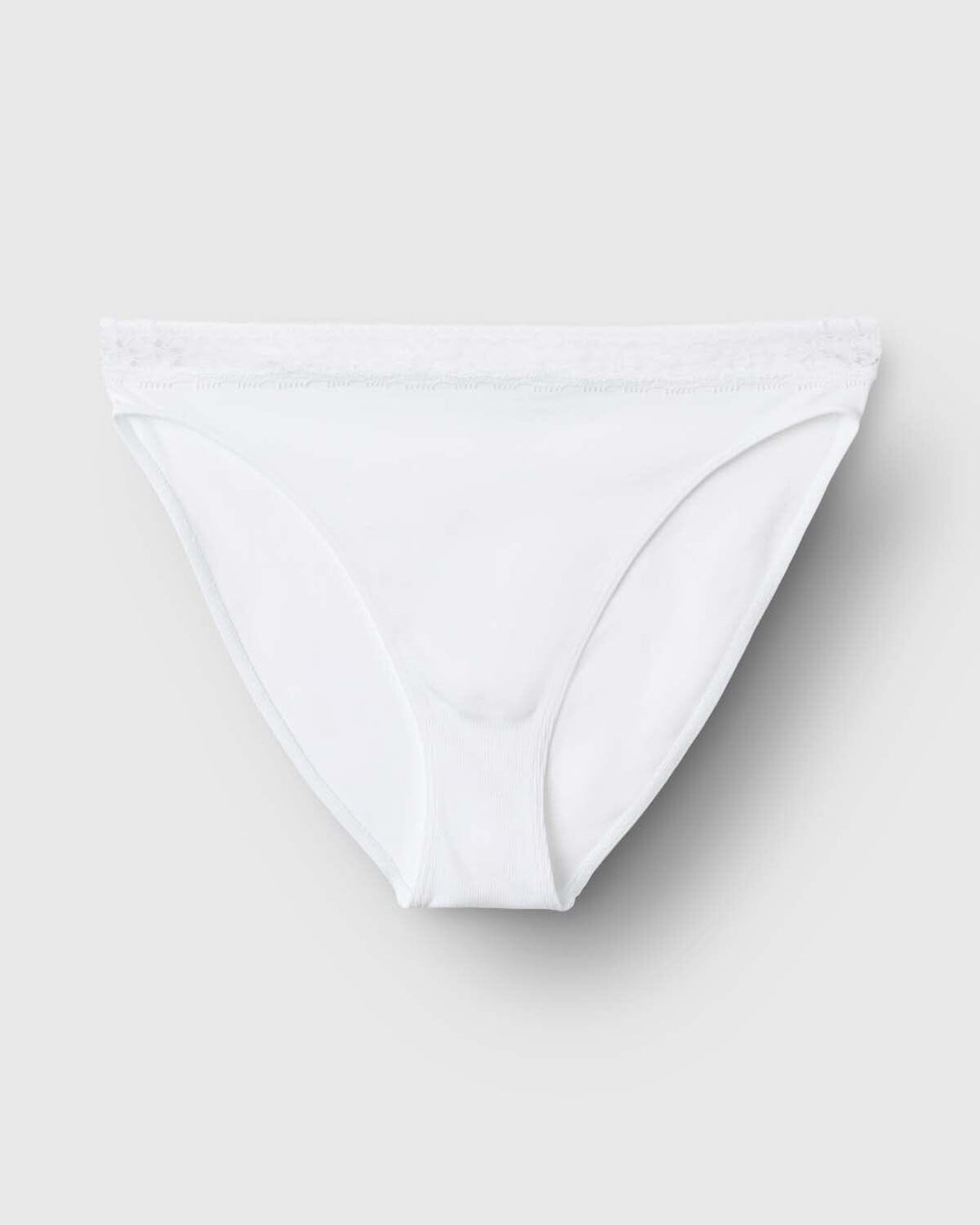 Molly&My Wardrobe - Luise Lace Brief 8002 - White Trusser 