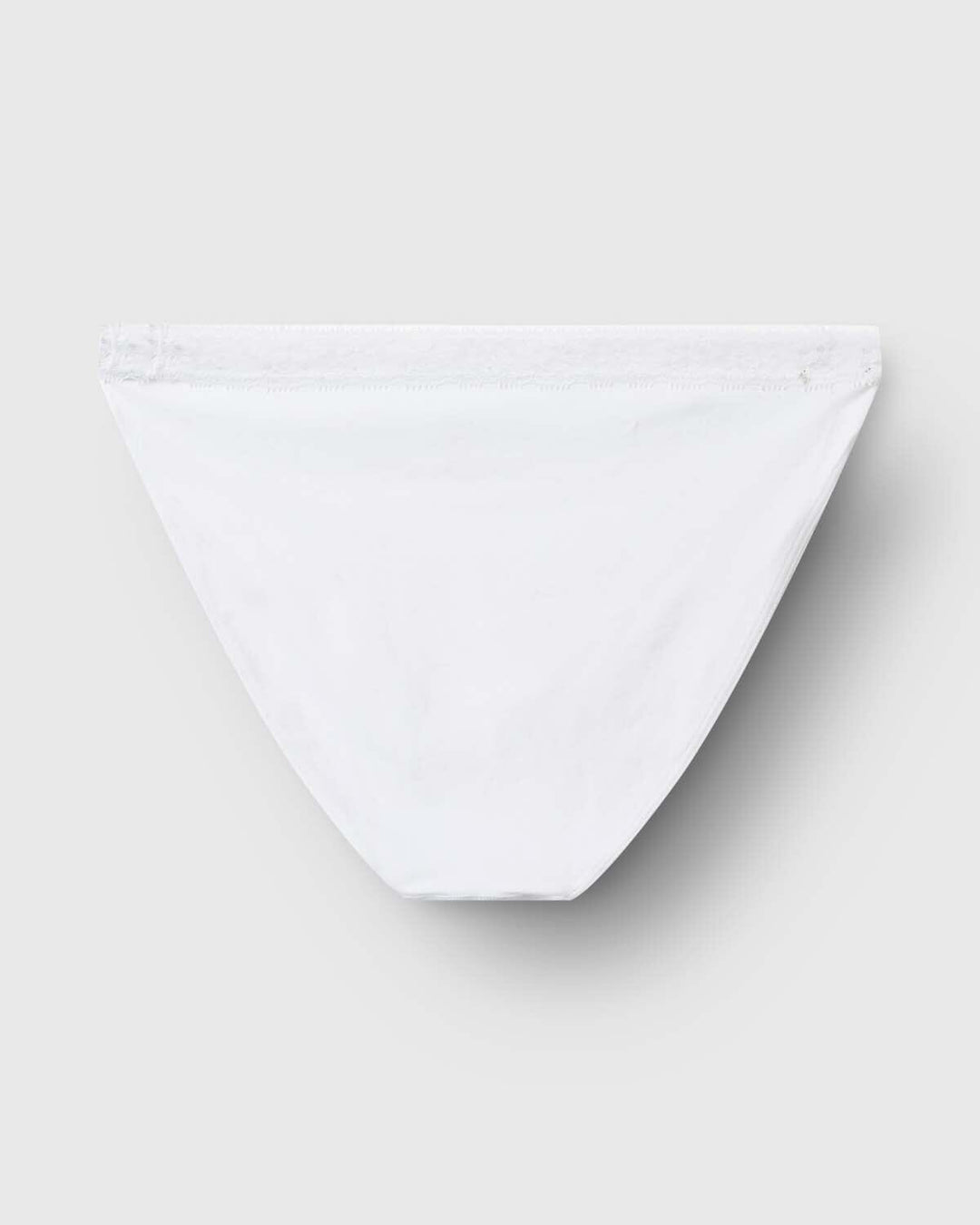 Molly&My Wardrobe - Luise Lace Brief 8002 - White Trusser 