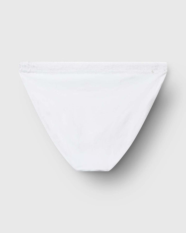 Molly&My Wardrobe - Luise Lace Brief 8002 - White Trusser 