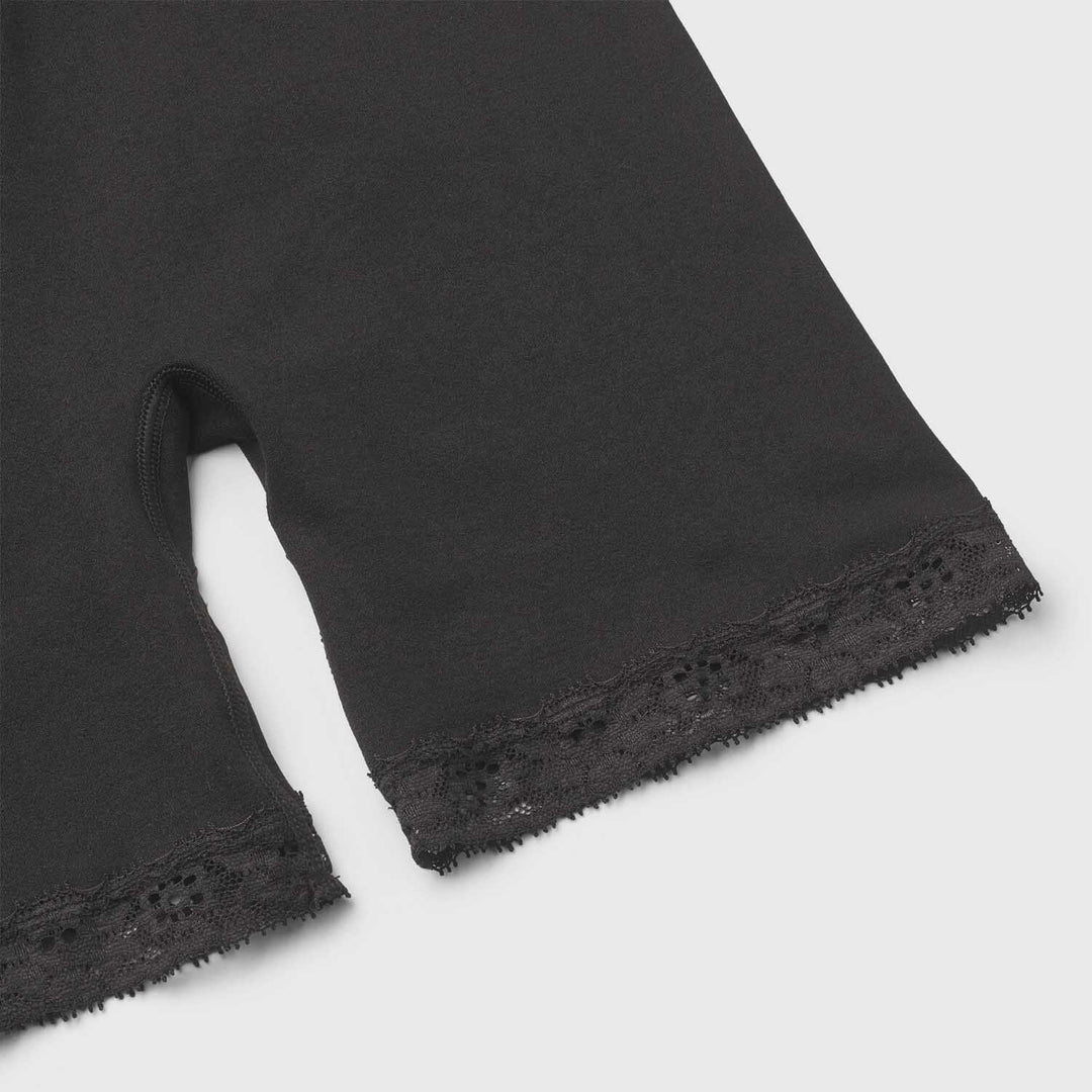 Molly&My Wardrobe - Luise Lace Shorts 8003 - Black Shorts 